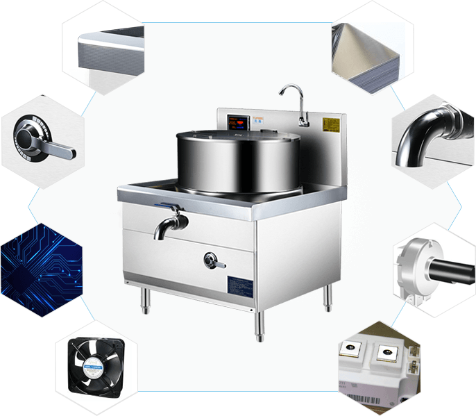 湖北瑞能國際·瑪菲利廚具圖片