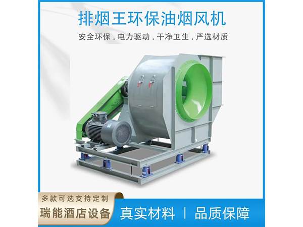 黑龍江商用排煙王環(huán)保油煙機圖片