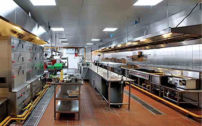 瑪菲利廚具廚房設備案例展示圖片