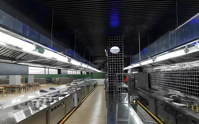 陜西商用廚具的調(diào)試方案